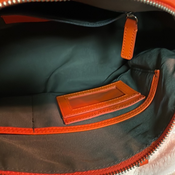 beautiful bag by Calvin Klein never used 14”Top 11”bottom6”width 9”heights bag - Picture 7 of 8